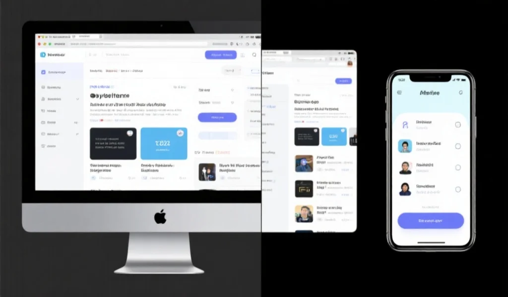益达手机版 vs 网页版：为何专用应用能带来更卓越的用户体验？